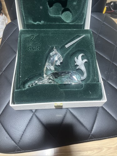 Swarovski scs einhorn 1996 - swarovski,
