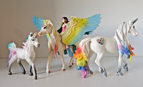 Schleich bayala konvolut elfe - schleich,
