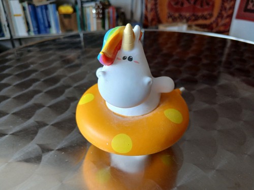 Süße einhorn figur - einhorn,