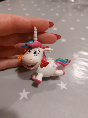 Sammelfigur einhorn streckt - sammelfigur,