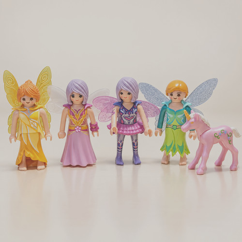 Playmobil feen set figuren - feen,