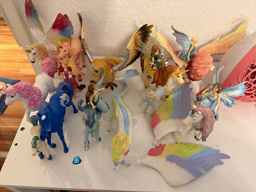 Fantasy figuren set - fantasy, figuren-set