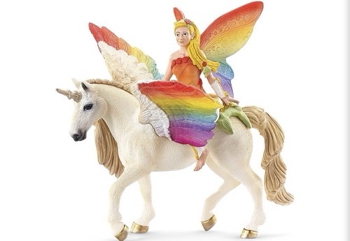 Schleich bayala regenbogenelfe - schleich,