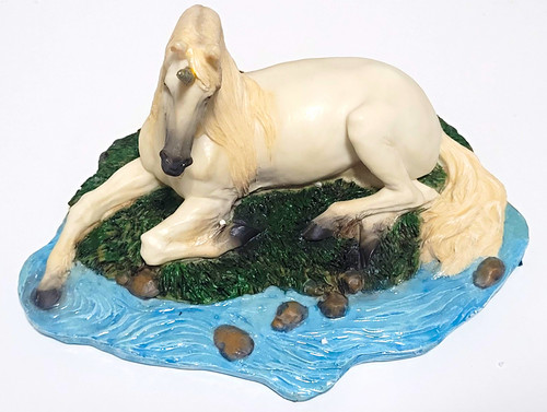 Fantasy einhorn figur weiß - fantasy,