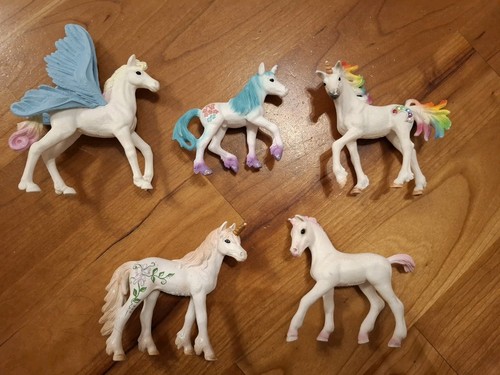 Schleich einhorn set pferde - schleich,