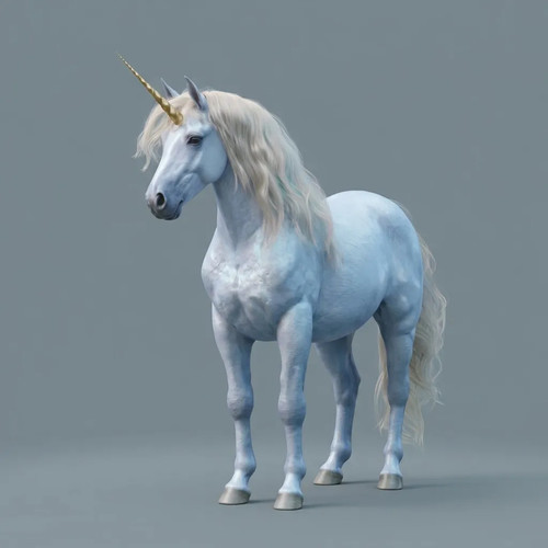 Figur fantasy unicorns white - fantasy,