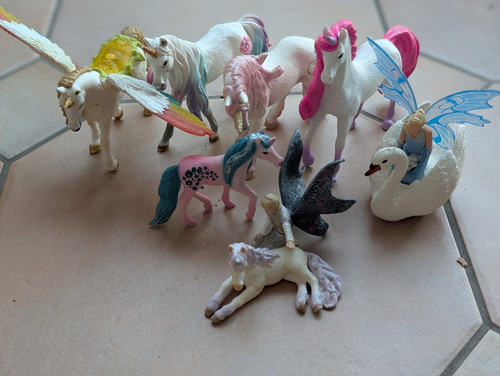 Schleich fantasy figuren set - schleich, figuren-set