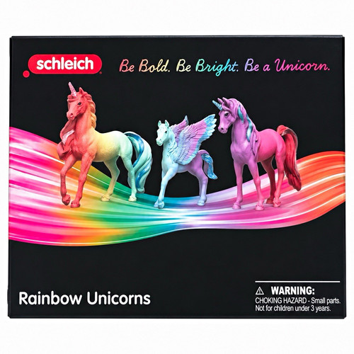Schleich rainbow unicorns - schleich,