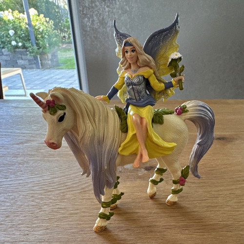 Schleich fantasy figur fee - schleich, mit
