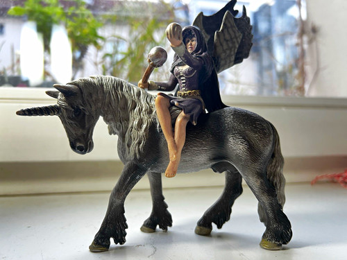 Vintage schleich einhorn - vintage,