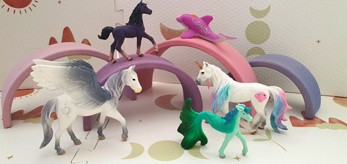 Kleines schleich konvolut - kleines,