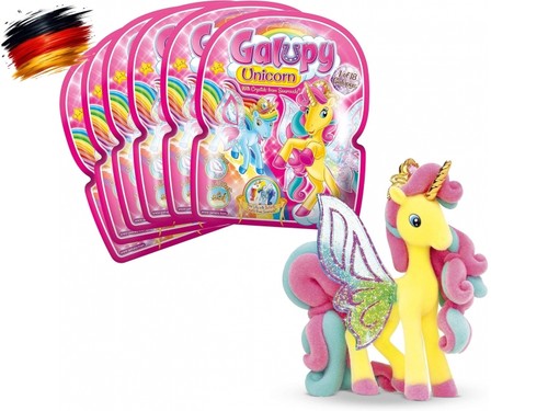 Unicorn 6er pack einhorn - unicorn,