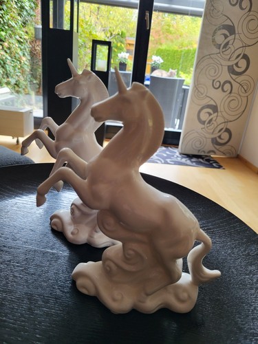 Einhorn figur weiß fantasy - einhorn,