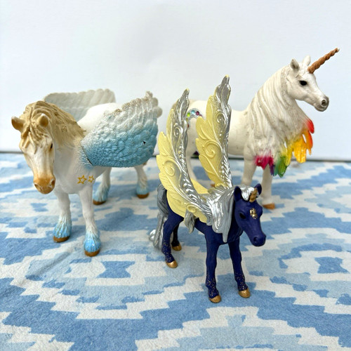 3er set schleich fantasy - set,