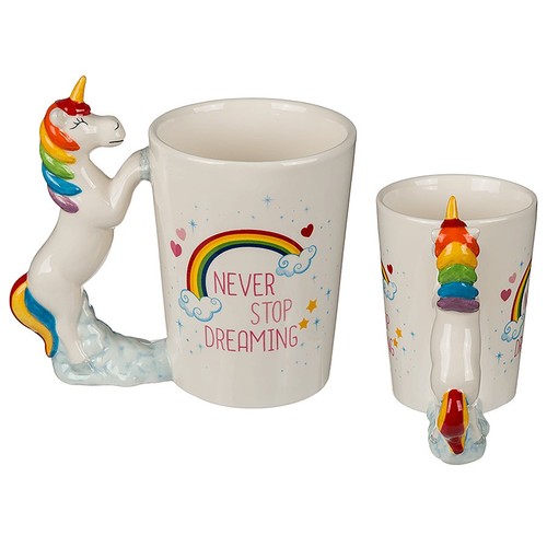 Einhorn tasse mit - 3d,