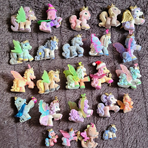 Fantasy einhorn mini figuren - fantasy,