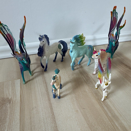 Schleich bayala figuren - 7,