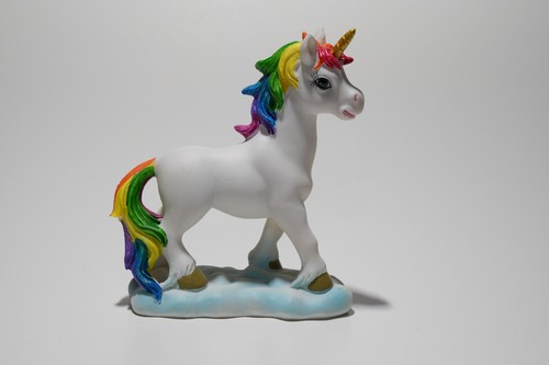 Einhorn figur regenbogen deko - einhorn,